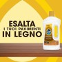 Pronto Legno Pulito, Detergente Pavimenti Parquet, Formato Scorta da 12 Pezzi da 750 ml
