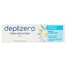 Depilzero Crema Depilatoria Viso, 50ml