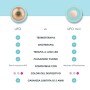 FOREO UFO mini Trattamento Maschera Smart |Mint|La Rivoluzione della Maschera per il Viso in Soli 90 Secondi