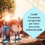 Bombay Sapphire Sunset Gin, Special Edition, Infuso con Botaniche di Cardamomo, Curcuma, Mandarino, 70 cl