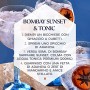 Bombay Sapphire Sunset Gin, Special Edition, Infuso con Botaniche di Cardamomo, Curcuma, Mandarino, 70 cl