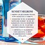 Bombay Sapphire Sunset Gin, Special Edition, Infuso con Botaniche di Cardamomo, Curcuma, Mandarino, 70 cl