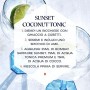 Bombay Sapphire Sunset Gin, Special Edition, Infuso con Botaniche di Cardamomo, Curcuma, Mandarino, 70 cl
