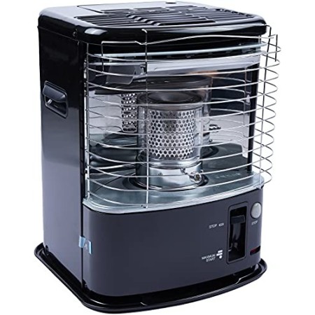 Tayosan 233 - Stufa a petrolio, a stoppino, 2200 W, Grigio (Gris)
