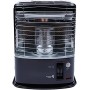 Tayosan 233 - Stufa a petrolio, a stoppino, 2200 W, Grigio (Gris)