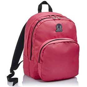 Zaino Benin M Invicta , Eco-Material, Rosa, Doppio Scomparto, Scuola & Tempo Libero