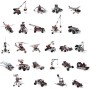 MECCANO - Gioco di Costruzioni, Valigetta Super Construction - 6032896