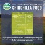 Oxbow Mangime per Chinchilla Confezione da 4,5 Kg