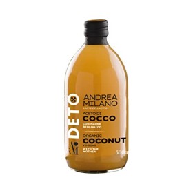 Aceto di Cocco Biologico con Madre Non Filtrato Deto Andrea Milano - 500 ml
