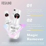 ROSALIND Magic Remover 2 pz 15ml Solvente per Smalto Semi Permanente, Gel UV Nail Polish Cleaner