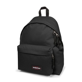 Eastpak Padded Pak'r Zaino, 40 cm, 24 L, Nero (Black)