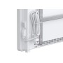 AEG casa Technik 236537 parete Termoconvettore WKL 3005 per circa 30 m², Riscaldamento 3000 W, 5 – 30 gradi C, da appe