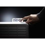 AEG casa Technik 236537 parete Termoconvettore WKL 3005 per circa 30 m², Riscaldamento 3000 W, 5 – 30 gradi C, da appe