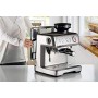 Ariete 1313 Macchina per caffè espresso con macinacaffè, per grani, polvere e cialda ESE, Cappuccinatore montalatte, Vano scal