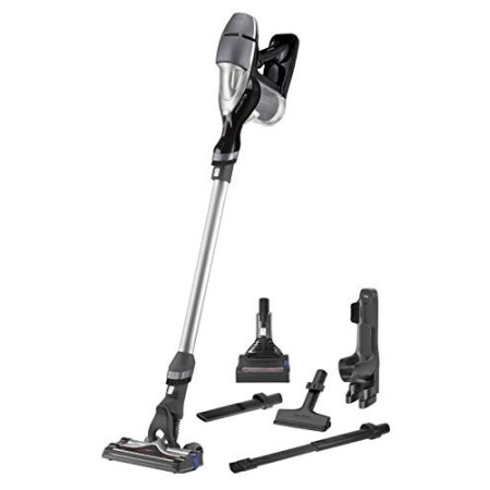 Rowenta RH9086WO Air Force 360 Scopa Elettrica Senza Filo e Sacco, Ricaricabile, con Animal Care e Car Kit, Capacità contenitor