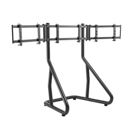 OPLITE TRIPLE MONITOR STAND - Supporto a tre schermi compatibile con tutti i cockpit di simulazione