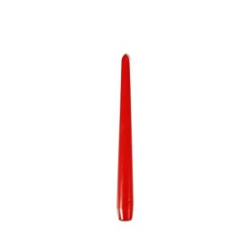 Papstar 17960 50 - Candele per candelabro, Ø 2,2 x 25 cm, Colore: Rosso