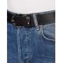 Tommy Hilfiger New Danny Belt Cintura, Nero (Masters Black), 95 cm Donna