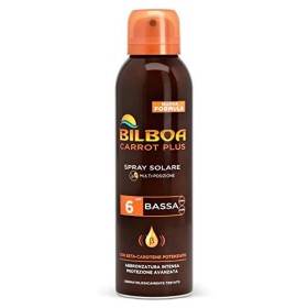 Bilboa Carrot Plus Spray Solare Multiposizione SPF 6-150 ml