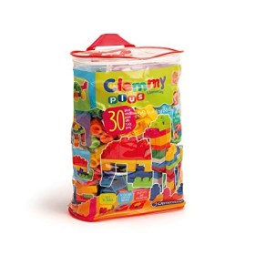 Clementoni 14879 - Clemmy Plus Mattoncini, Sacca 30 Pezzi