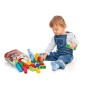 Clementoni 14879 - Clemmy Plus Mattoncini, Sacca 30 Pezzi