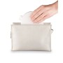 MACOM Sensation 218 Pocket Mirror. Mini Doppio Specchio Cosmetico e Luminoso da Viaggio, Ingrandente 7x, Diametro 11,5 cm