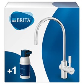 Brita Mypure P1 Sistema Filtrante, Rubinetto con filtro acqua integrato, fino a 1200 L