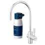 Brita Mypure P1 Sistema Filtrante, Rubinetto con filtro acqua integrato, fino a 1200 L