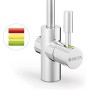 Brita Mypure P1 Sistema Filtrante, Rubinetto con filtro acqua integrato, fino a 1200 L