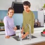 Brita Mypure P1 Sistema Filtrante, Rubinetto con filtro acqua integrato, fino a 1200 L