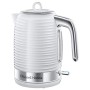 Russell Hobbs 294468000 Bollitore, 2400 W, 1.7 Litri, Cromato, Bianco
