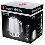 Russell Hobbs 294468000 Bollitore, 2400 W, 1.7 Litri, Cromato, Bianco