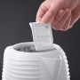 Russell Hobbs 294468000 Bollitore, 2400 W, 1.7 Litri, Cromato, Bianco