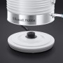 Russell Hobbs 294468000 Bollitore, 2400 W, 1.7 Litri, Cromato, Bianco