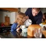 Russell Hobbs 294468000 Bollitore, 2400 W, 1.7 Litri, Cromato, Bianco