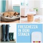 Ambi Pur Profumatore per Ambienti 3Volution Nuvole di Cotone Mega Starter Pack con Diffusore Elettrico 21 ml, 4 Ricariche con 3 