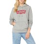 Levi's Batwing Hoodie, Felpa Donna, Grigio (Hoodie Housemark Smokestack Htr 0003), Small