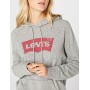 Levi's Batwing Hoodie, Felpa Donna, Grigio (Hoodie Housemark Smokestack Htr 0003), Small