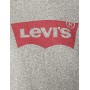 Levi's Batwing Hoodie, Felpa Donna, Grigio (Hoodie Housemark Smokestack Htr 0003), Small