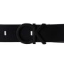 Calvin Klein Jeans CK Adj. Buckle Belt, Cintura Uomo, Nero (001), 90 cm
