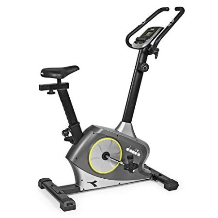 Diadora Fitness Vega, Cyclette Unisex Adulto, Argento,