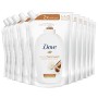DOVE Detergente Cremoso Burro di Karitè e Vaniglia Ricarica 10x500 ml (Confezione da 10)