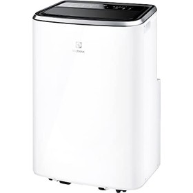 Electrolux Condizionatore Portatile EXP26U538CW, 10,5k, Self Evaporative System, Display Premium, Filtro Antibatterico, Timer 24