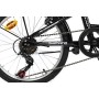 Moma bikes First Class Nera, Bicicletta Pieghevole Unisex Adulto, Nero, Unic Size