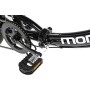 Moma bikes First Class Nera, Bicicletta Pieghevole Unisex Adulto, Nero, Unic Size