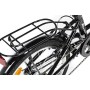 Moma bikes First Class Nera, Bicicletta Pieghevole Unisex Adulto, Nero, Unic Size