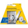 Schellenberg Maxi 50400 - Avvolgitore per tapparella, distanza dei fori 18,5 cm