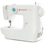 Singer M2105 Macchina da Cucire Professionale, Cucitrice Automatica, Elettrica e Portatile con 13 Funzioni di Cucitura, Cuce Tut