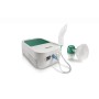 OMRON DuoBaby 2 in 1 Nebulizzatore per aerosol e aspiratore nasale per neonati, aiuta a liberare dalla congestione nasale e trat