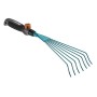 GARDENA 8917-20 Grattaterra Piccola Scopa da Giardino Combisystem per la Pulizia